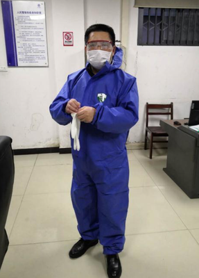 老驥伏櫪 初心愈堅——記戰“疫”一線老黨員姜松林